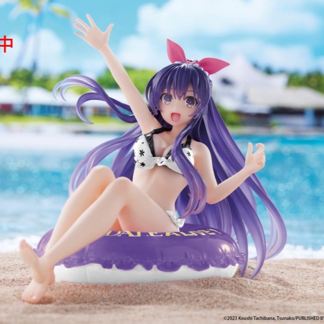 Date A Live V Aqua Float Girls Tohka Yatogami Figure (Renewal Edition)